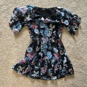 Vici floral dress